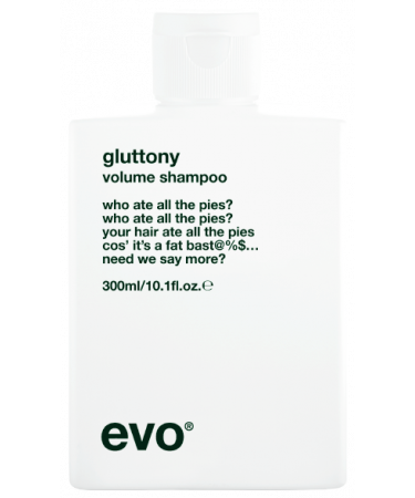 Шампунь для об'єму волосся Evo Gluttony Volumising Shampoo
