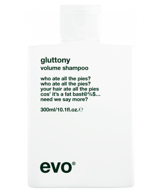 Шампунь для об'єму волосся Evo Gluttony Volumising Shampoo