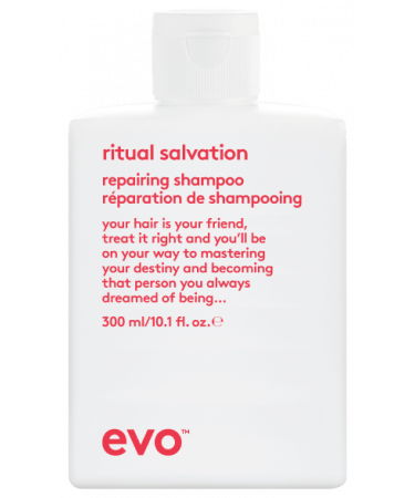 Відновлювальний шампунь для фарбованого волосся Evo Ritual Salvation Repairing Shampoo