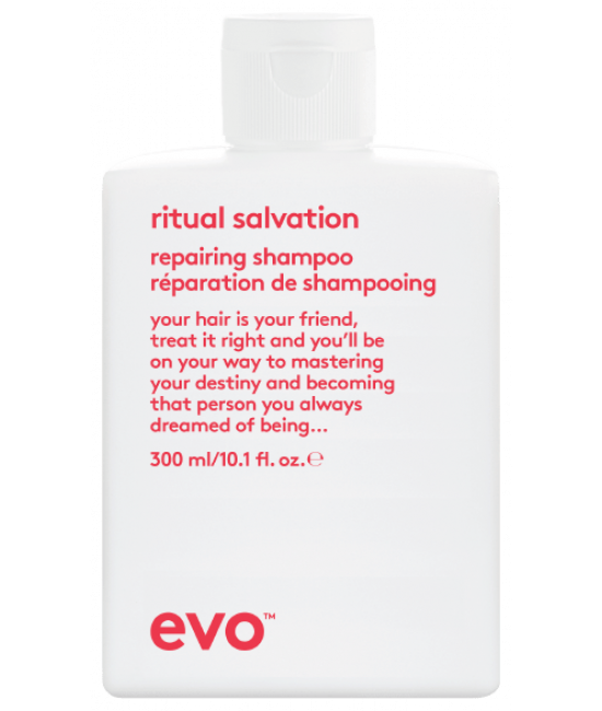 Відновлювальний шампунь для фарбованого волосся Evo Ritual Salvation Repairing Shampoo
