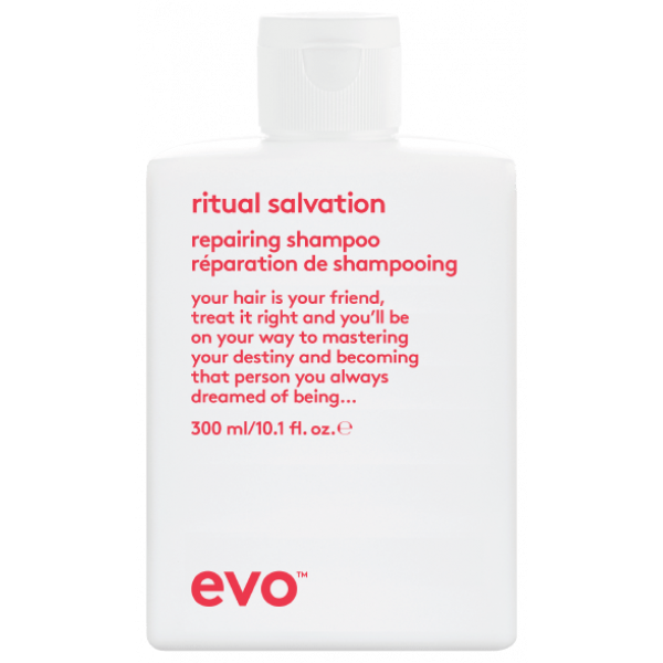 Відновлювальний шампунь для фарбованого волосся Evo Ritual Salvation Repairing Shampoo