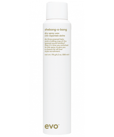 Стайлінг-спрей Evo Shebang-a-bang Dry Spray Wax