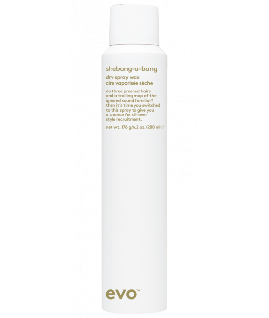 Стайлінг-спрей Evo Shebang-a-bang Dry Spray Wax