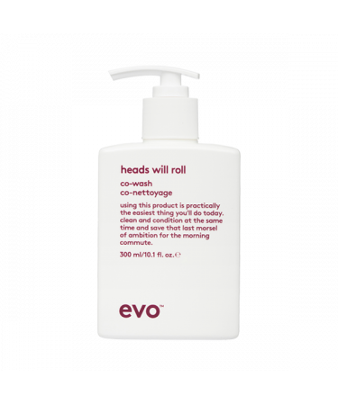 Ко-вошинг для кучерявого та в'юнкого волосся Evo Heads Will Roll Co-Wash