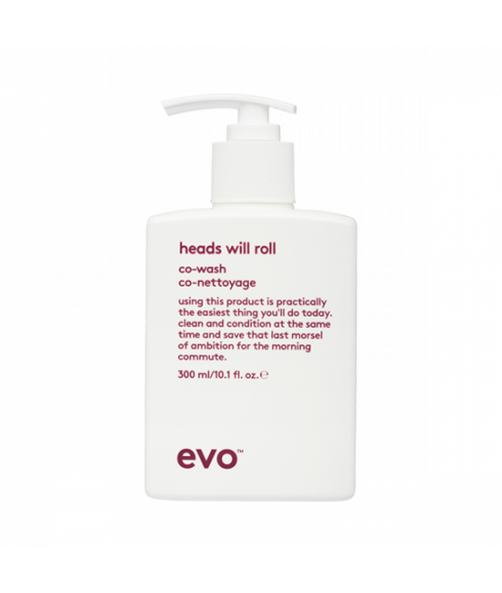Ко-вошинг для кучерявого та в'юнкого волосся Evo Heads Will Roll Co-Wash