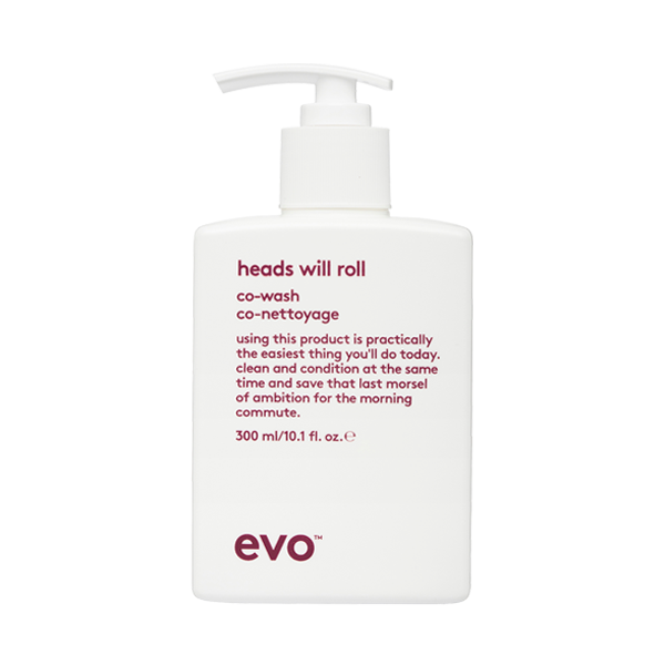Ко-вошинг для кучерявого та в'юнкого волосся Evo Heads Will Roll Co-Wash