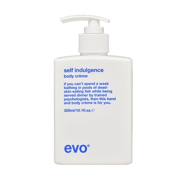 Зволожувальний крем для тіла Evo Self Indulgence Body Crème