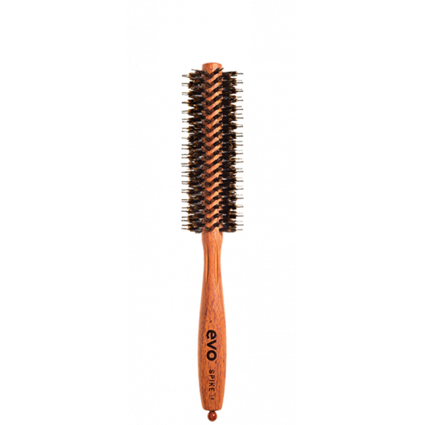 Щітка кругла з комбінованою щетиною Evo Spike 14mm Nylon Pin Bristle Radial Brush