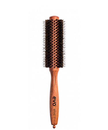 Щітка кругла з комбінованою щетиною Evo Spike 22mm Nylon Pin Bristle Radial Brush