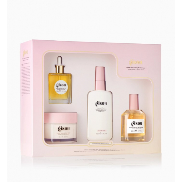 Набір для зволоження з медом Gisou Honey Infused Hydration Set
