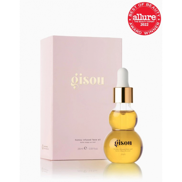  Олія для обличчя з медом Gisou Face Oil Honey Infused