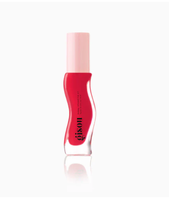 Олія для губ Gisou Honey Infused Lip Oil Strawberry Sorbet