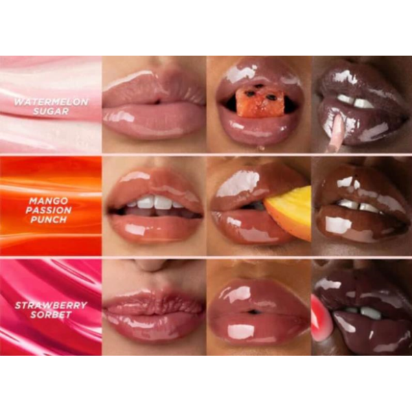 Олія для губ Gisou Honey Infused Lip Oil Mango Passion Punch