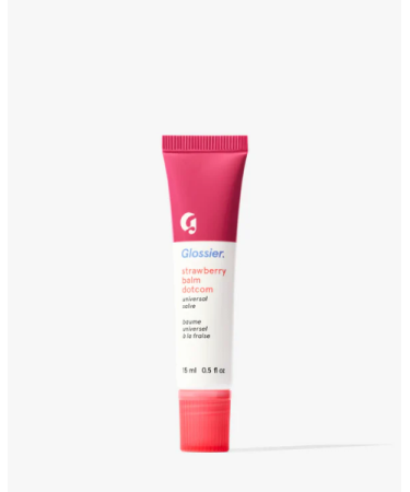 Бальзам для губ Glossier Balm Dotcom Strawberry