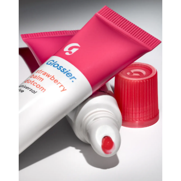 Бальзам для губ Glossier Balm Dotcom Strawberry