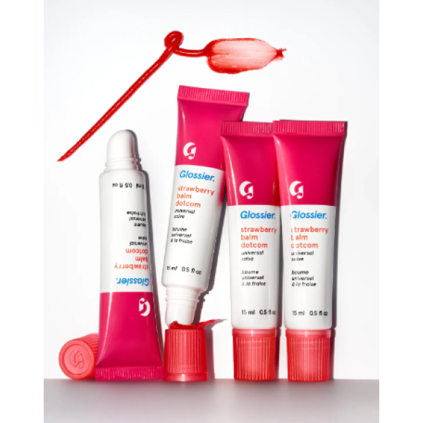 Бальзам для губ Glossier Balm Dotcom Strawberry