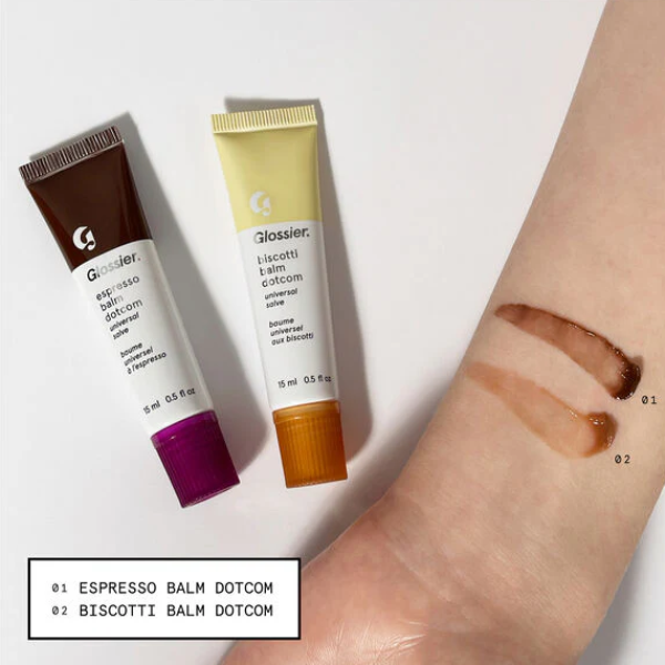 Лімітований набір GLOSSIER Limited Edition Balm Dotcom Duo
