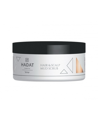 Очищувальний скраб з морською сіллю для волосся та шкіри голови Hadat Hair & Scalp Mud Scrub