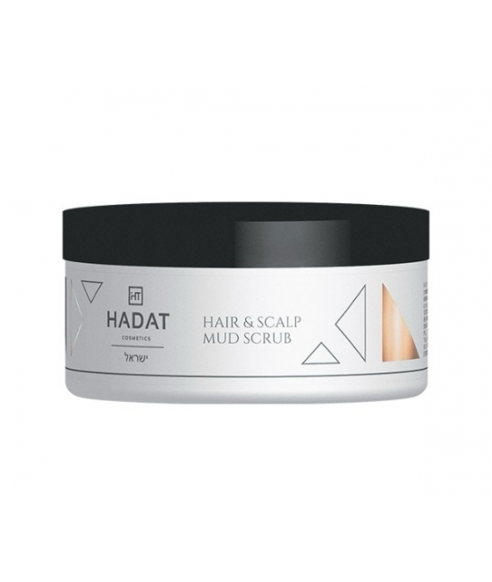 Очищувальний скраб з морською сіллю для волосся та шкіри голови Hadat Hair & Scalp Mud Scrub