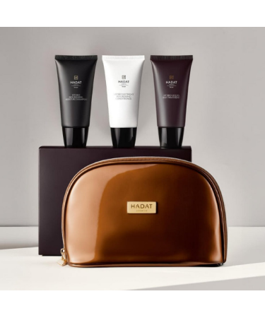 Набір "Рідкий шовк" Hadat Hydro Silk Hair Set