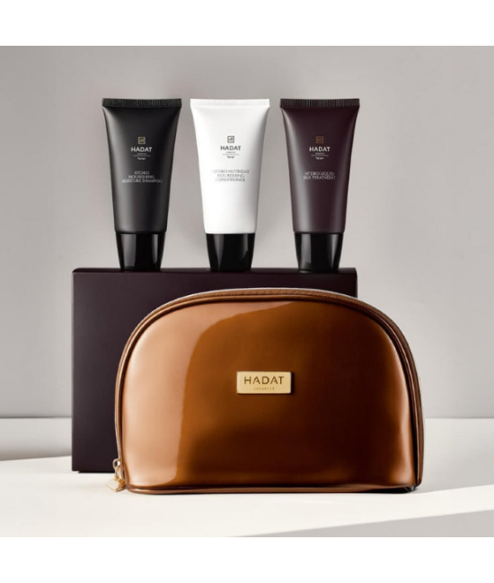 Набір "Рідкий шовк" Hadat Hydro Silk Hair Set