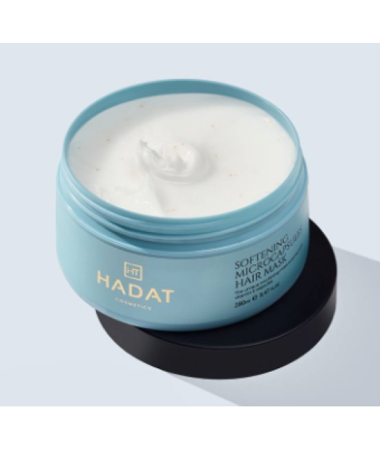 Поживна маска, що розгладжує Hadat Softening Microcapsule Hair Mask 
