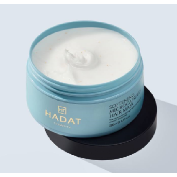 Поживна маска, що розгладжує Hadat Softening Microcapsule Hair Mask 