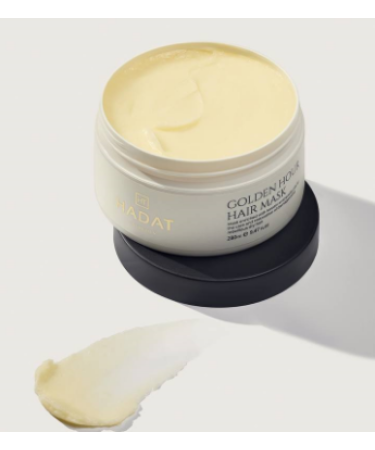 Інтенсивно відновлююча маска Hadat Golden Hour Hair Mask