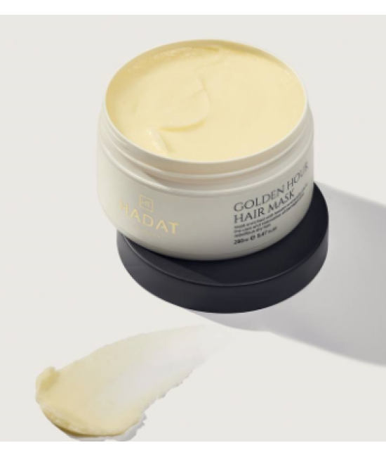 Інтенсивно відновлююча маска Hadat Golden Hour Hair Mask