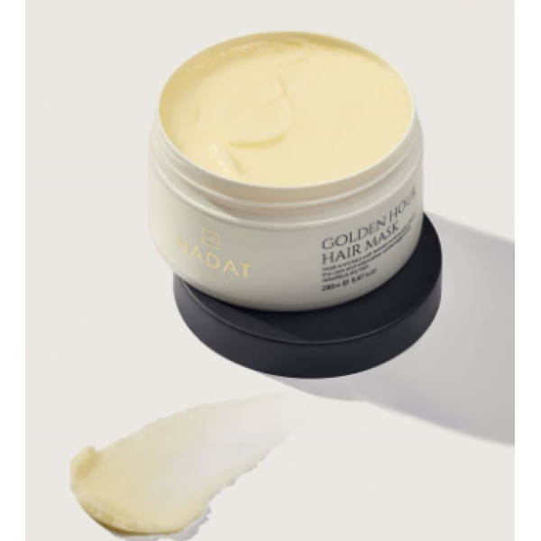Інтенсивно відновлююча маска Hadat Golden Hour Hair Mask