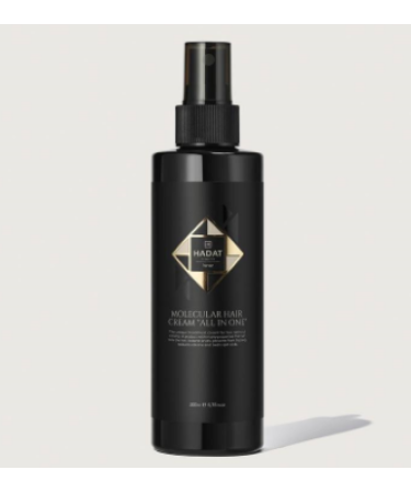 Незмивний крем-спрей для відновлення та оздоровлення волосся Hadat Molecular Hair Cream All In One 