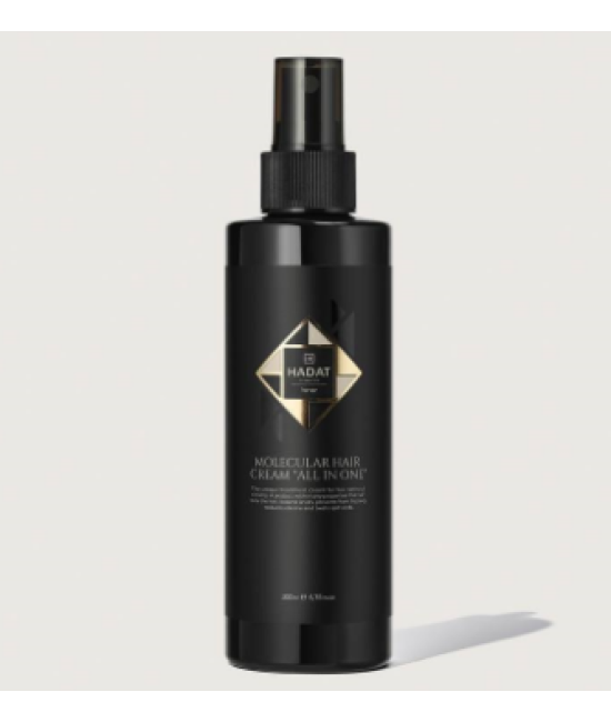 Незмивний крем-спрей для відновлення та оздоровлення волосся Hadat Molecular Hair Cream All In One 