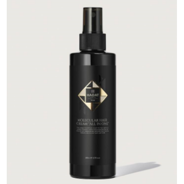 Незмивний крем-спрей для відновлення та оздоровлення волосся Hadat Molecular Hair Cream All In One
