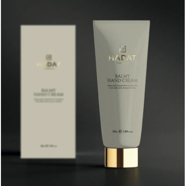 Крем для глибокого відновлення сухих рук Hadat Balmy Hand Cream