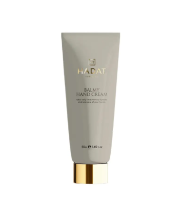 Крем для глибокого відновлення сухих рук Hadat Balmy Hand Cream