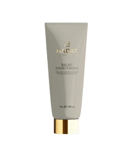 Крем для глибокого відновлення сухих рук Hadat Balmy Hand Cream