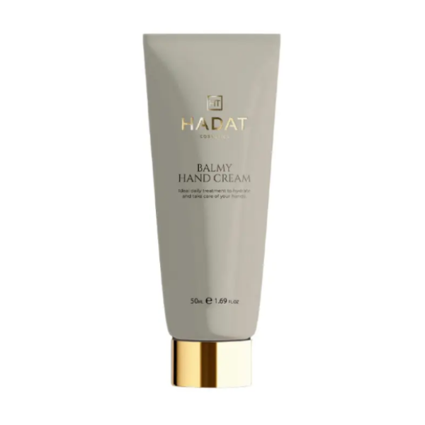 Крем для глибокого відновлення сухих рук Hadat Balmy Hand Cream