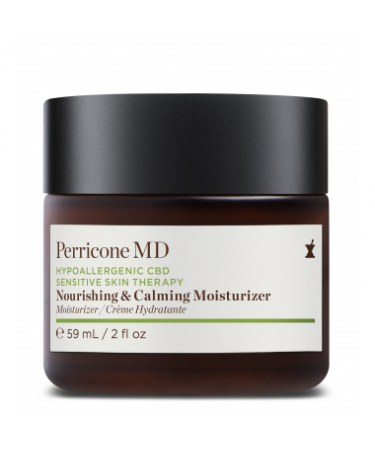 Зволожувальний живильний крем для чутливої шкіри Perricone MD CBD Hypo Skin Calming Moisturizer