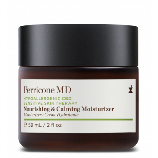 Зволожувальний живильний крем для чутливої шкіри Perricone MD CBD Hypo Skin Calming Moisturizer
