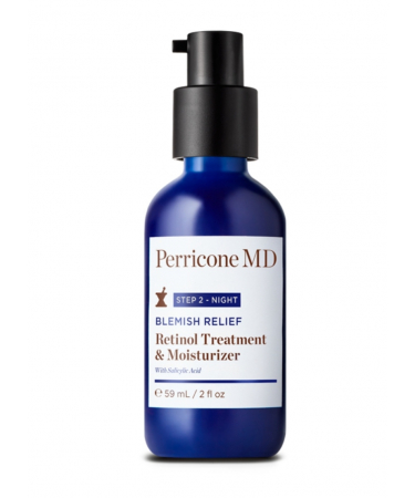 Нічна сироватка з ретинолом для проблемної шкіри Perricone MD Blemish Relief Retinol Treatment & Moisturizer