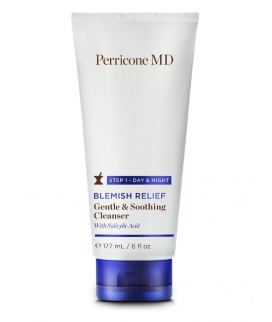  Очищувальний гель для проблемної шкіри Perricone MD Blemish Relief Gentle & Soothing Cleanser