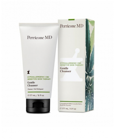 Очищувальний гель для чутливої шкіри Perricone MD CBD Hypo Skin Calming Cleanser