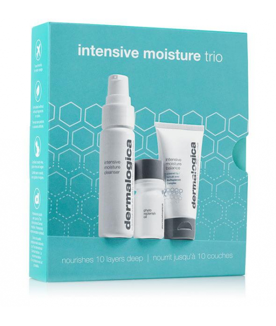 Набір для інтенсивного зволоження шкіри Dermalogica Intensive Moisture Trio Kit