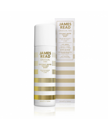 Кокосова вода-спрей з ефектом засмаги James Read Coconut Water Tan Mist Body 