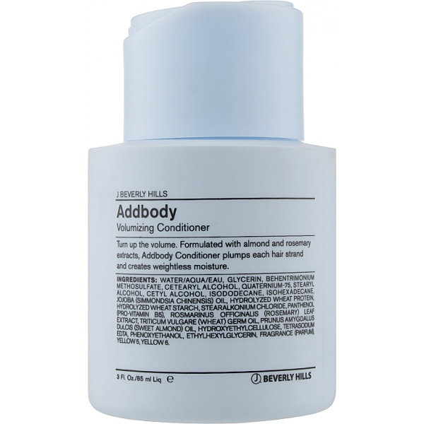 Кондиціонер для об'єму J Beverly Hills AddBody Volumizing Conditioner