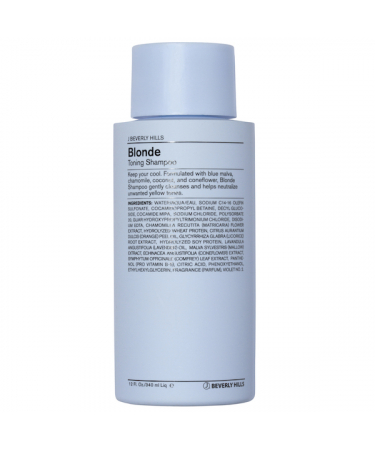 Тонирующий шампунь для блондинок J Beverly Hills Blonde Toning Shampoo