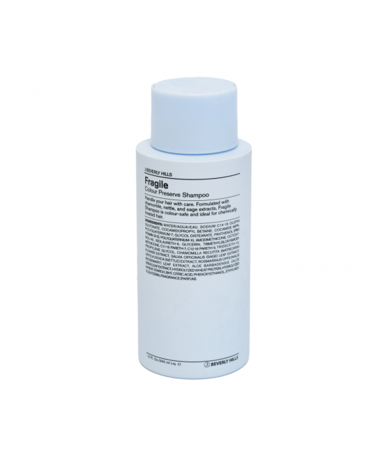 Шампунь для фарбованого та пошкодженого волосся J Beverly Hills Fragile Colour Preserve Shampoo