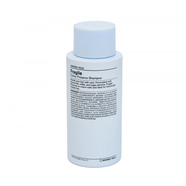 Шампунь для фарбованого та пошкодженого волосся J Beverly Hills Fragile Colour Preserve Shampoo Шампунь для фарбованого та пошкодженого волосся J Beverly Hills Fragile Colour Preserve Shampoo