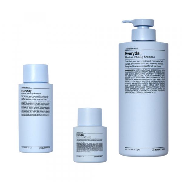 Зволожувальний шампунь для щоденного використання J Beverly Hills Blue Hydrate Every Day Moisture Infusing Shampoo