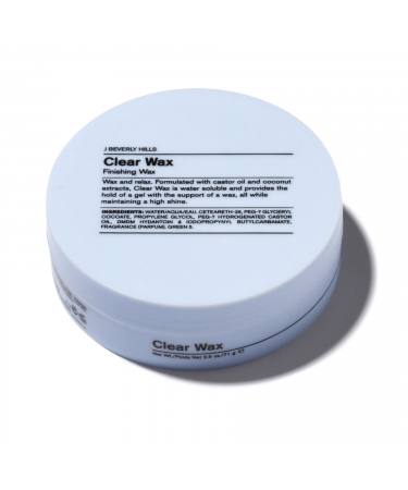Финишный воск для стайлинга J Beverly Hills Clear Wax Finishing Wax